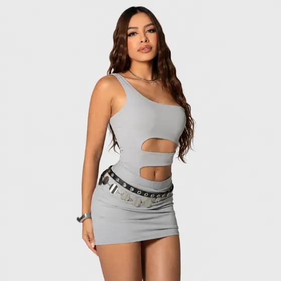 Body Feminino Mula Manca Poliamida Premium Com Recortes Que Valorizam Estilo Gringa