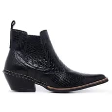 Bota Country Anaconda Masculina Texana Couro Legitimo