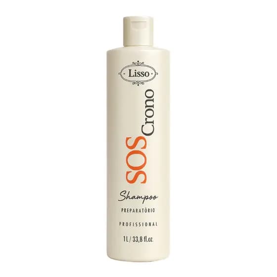 Shampoo Preparatorio SOS Cronograma Capilar Lisso Cosméticos