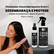 Finalizador Desembaraçante 10 em 1 Lisso Cosméticos