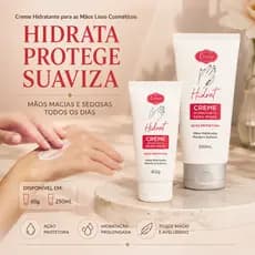 Creme Hidratante para as Mãos Lisso Cosméticos