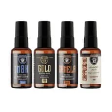 Óleo Barba Premium Hidratação Maciez Toque Aveludado Aroma Marcante Street Barbers 30ml