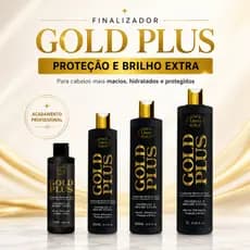Leave-In Finalizador Proteção Contra Danos Gold Plus Lisso Cosméticos
