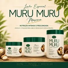 Máscara Capilar Especial Murumuru Lisso Cosméticos