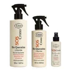 Bio Queratina Líquida SOS Cronograma Lisso Cosméticos