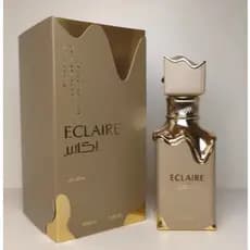 Perfume Árabe Feminino Lattafa Eclaire 100ml com Fragrância Floral e Frutada