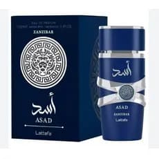 Perfumes Árabes Asad Zanzibar 100ml Edp Lattafa