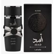Perfume Asad Elixir Lattafa Árabe
