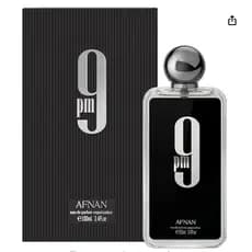 Perfume Árabe Afnan 9pm Masculino 100ml - Original