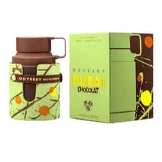 Odyssey Dubaï Chocolat - Perfume misto (frasco verde 100 ml)