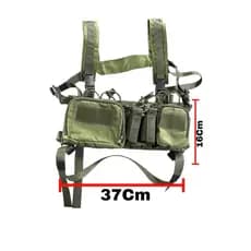Colete Militar Chest Rig