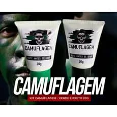 Camuflagem Bisnaga 20g 2 Cores