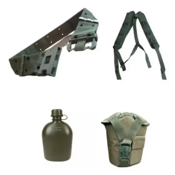 CINTO + SUSPENSÓRIO DE SERVIÇO + CANTIL + PORTA CANTIL