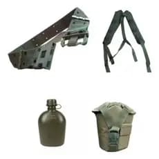 CINTO + SUSPENSÓRIO DE SERVIÇO + CANTIL + PORTA CANTIL