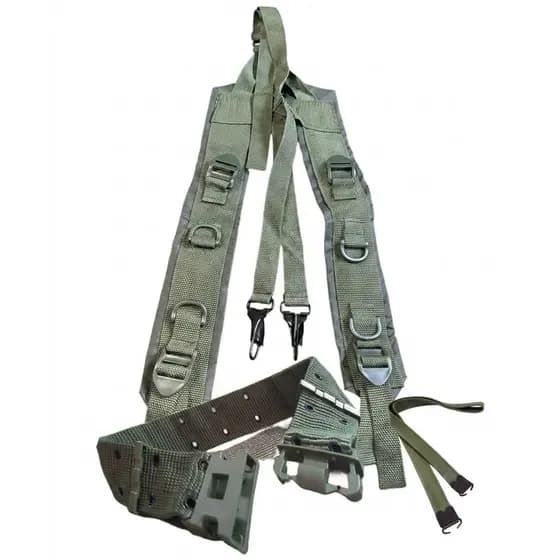 KIT CINTO NA TÁTICO + SUSPENSÓRIO DE SERVIÇO + BANDOLEIRA