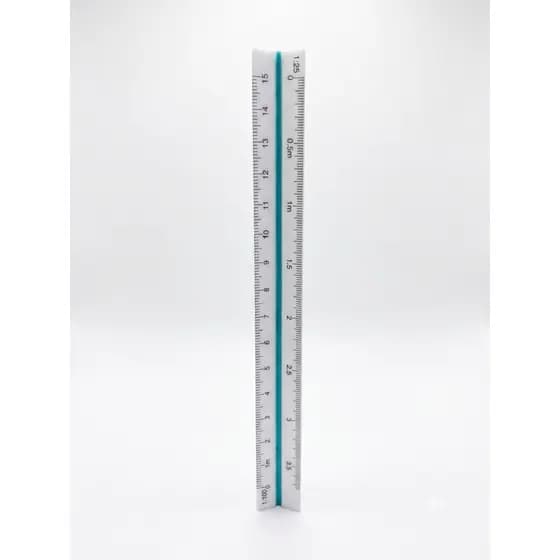 Escalímetro Triangular 15cm