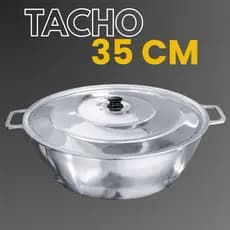 Tacho n° 35 em Alumínio Batido Grosso Fundido 5 Litros