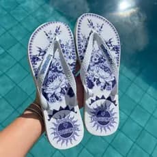 Chinelo de Dedo Feminino Confortável Leve Macio Flexível do 33 ao 40 ideal para Praia/Lazer