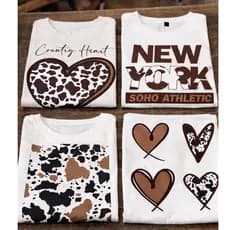 Camiseta Baby Look T-Shirt Feminina Slim Elegante Estilo Agro Country