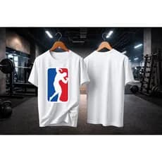 Camiseta Treino Academia Estampa Personalizada - Envio Rapido