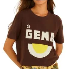Camiseta Divertida de Ovos da Gema Fantasia e Roupa Casual