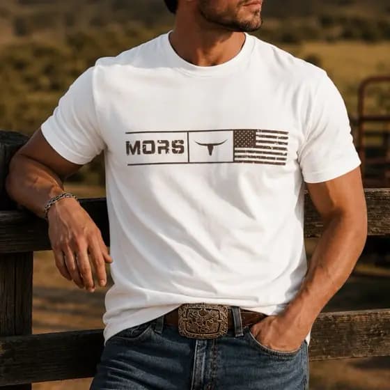 Camiseta Country Masculina Casual Cowboy Rodeio 100% Algodão Envio Imediato