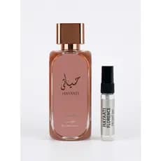 Perfume Árabe Feminino Hayaati Florence 100% Original Lattafa Perfumes