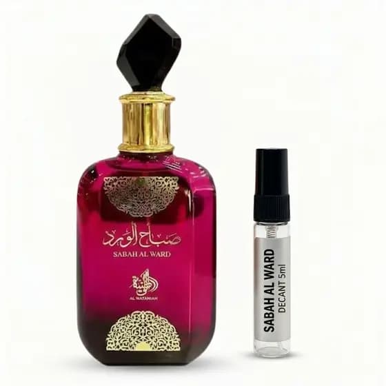 Perfume Árabe Feminino Sabah Al Ward 100% Original Al Wataniah