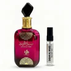 Perfume Árabe Feminino Sabah Al Ward 100% Original Al Wataniah