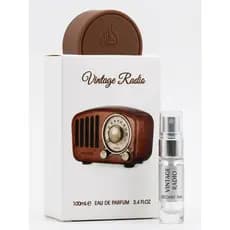Perfume Árabe Compartilhável Vintage Radio 100% Original Lattafa Perfumes