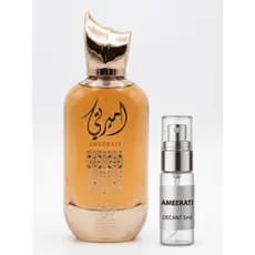 Perfume Árabe Compartilhável Ameerati 100% Original Al Wataniah
