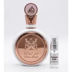 Perfume Árabe Feminino Fakhar Rose 100% Original Lattafa Perfumes