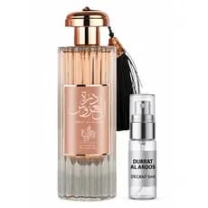 Perfume Árabe Feminino Durrat Al Aroos 100% Original Al Wataniah
