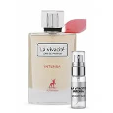 Perfume Árabe Feminino La Vivacité 100% Original Maison Alhambra