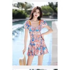 2026 verão novo estilo maiô feminino moda capa carne mais magro olhar primavera quente férias vestido de uma peça