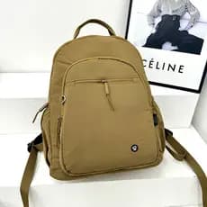 Mochila grande capacidade leve simples estudante atendimento viagem feminino caminhadas ao ar livre Commuter