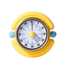 Temporizador mecânico magnético cozinha cozinhar temporizador visível gerenciamento de tempo despertador lembrete