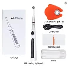 Equipamento De Lâmpada De Fotopolímero De Luz De Cura LED 5W 800-2400mw/cm2