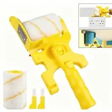 Ferramentas De Reparo De Parede SD413UDC , Escova De Rolo De Edger De Pintura Portátil Multiuso , Profissional