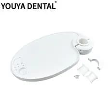 Bandeja Raspadora De Cadeira Dentária , Coluna De Plástico Dental , Armazenamento De Montagem