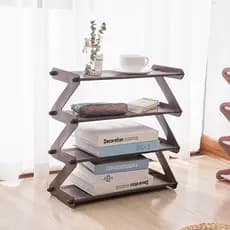 Sapateira Porta Sapatos 8 Pares - Organizador Multiuso Moderno Facil de montar