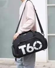 Bolsa Esportiva Mochila Costa Transversal Fitness Treino Futebol Academia impermeável