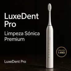 Escova Dental Elétrica Sônica 6 Modos Limpeza Profunda