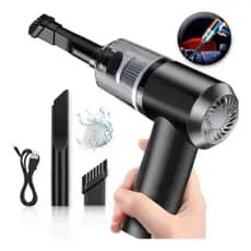 Aspirador Portátil Recarregável Bivolt Compacto 2 em 1
