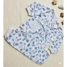 Conjuntinho de Cardigan com calça menino