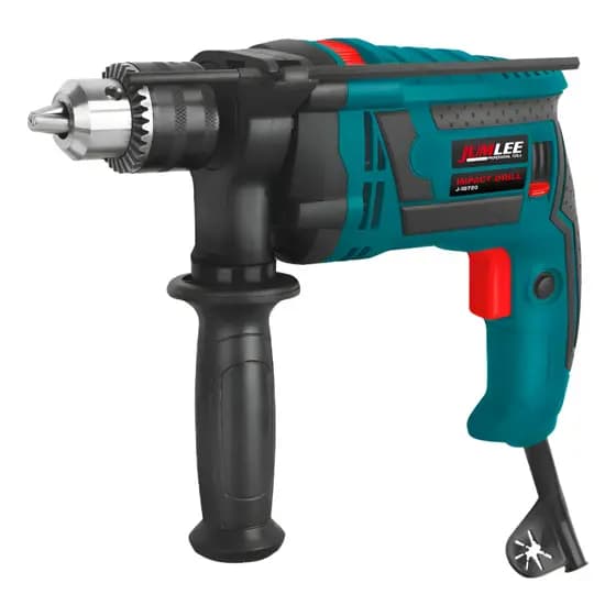 Furadeira de Impacto Elétrica 750W Profissional para Construção