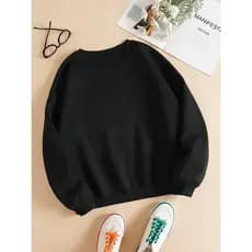 Moletom Barato Feminino Masculino Liso Gola Careca