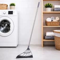 Mop Dry Rodo Mágico Multiuso Com Cabo Inox