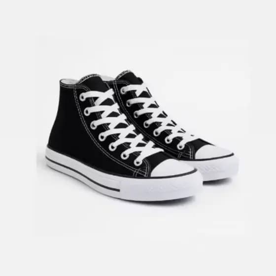 Tênis Feminino Botinha casual  pro dia a dia fashion casual ideal pra trabalho escola passeio