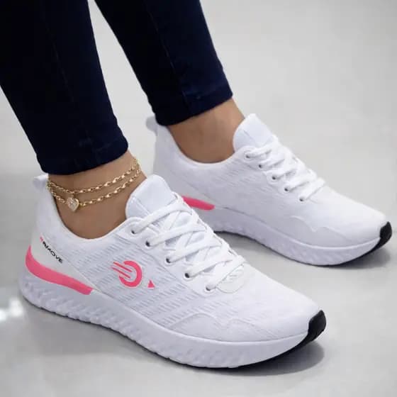 tênis conjunto feminino para academia